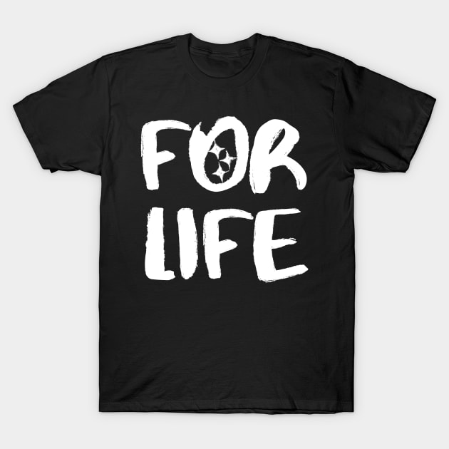 Pittsburgh Football For Life T-Shirt by Steel City Underground